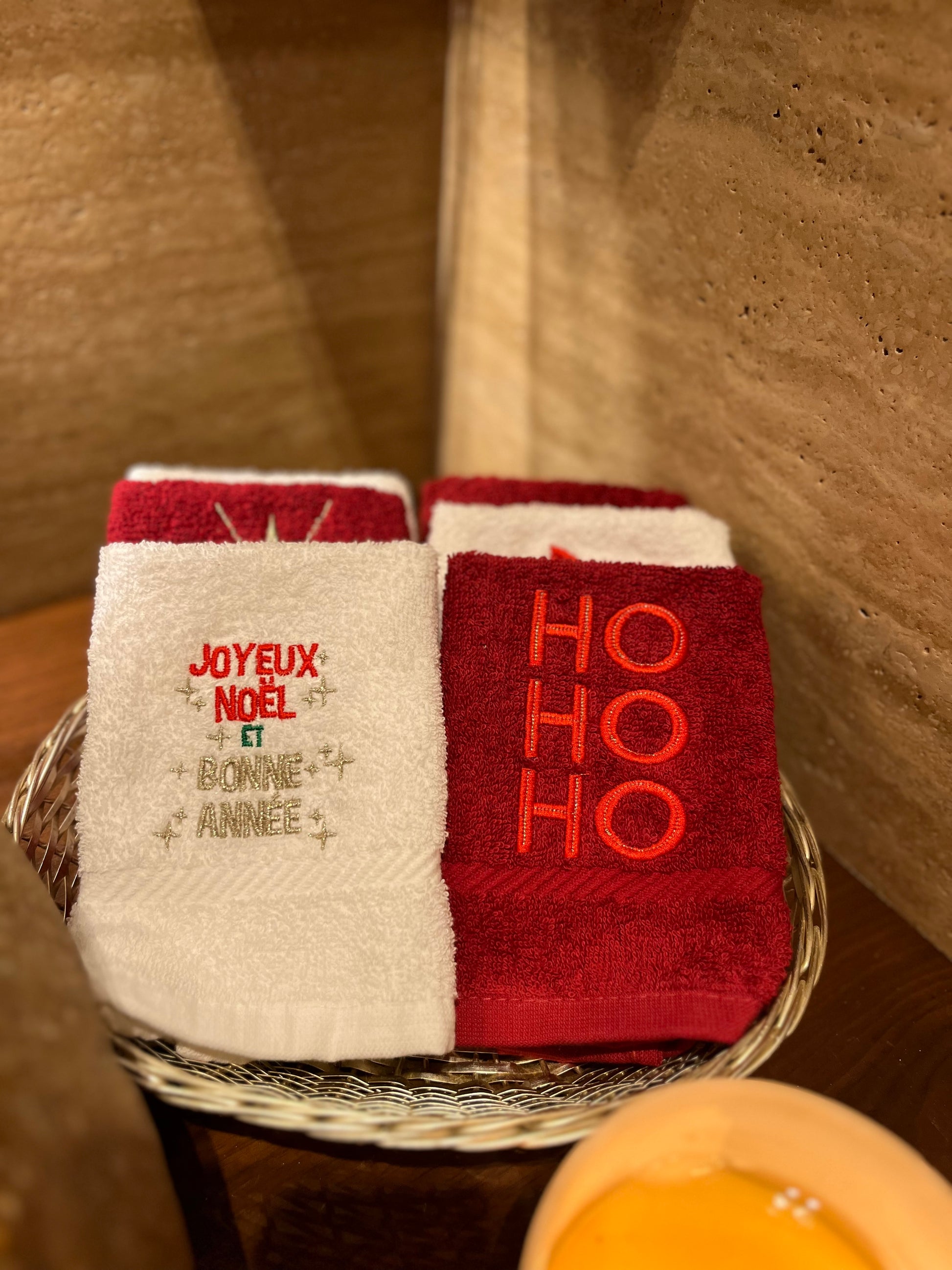 Christmas Hand Towel