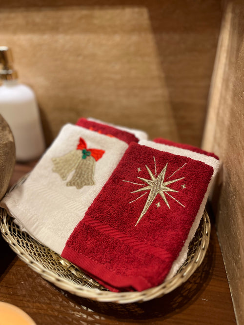 Christmas Hand Towel