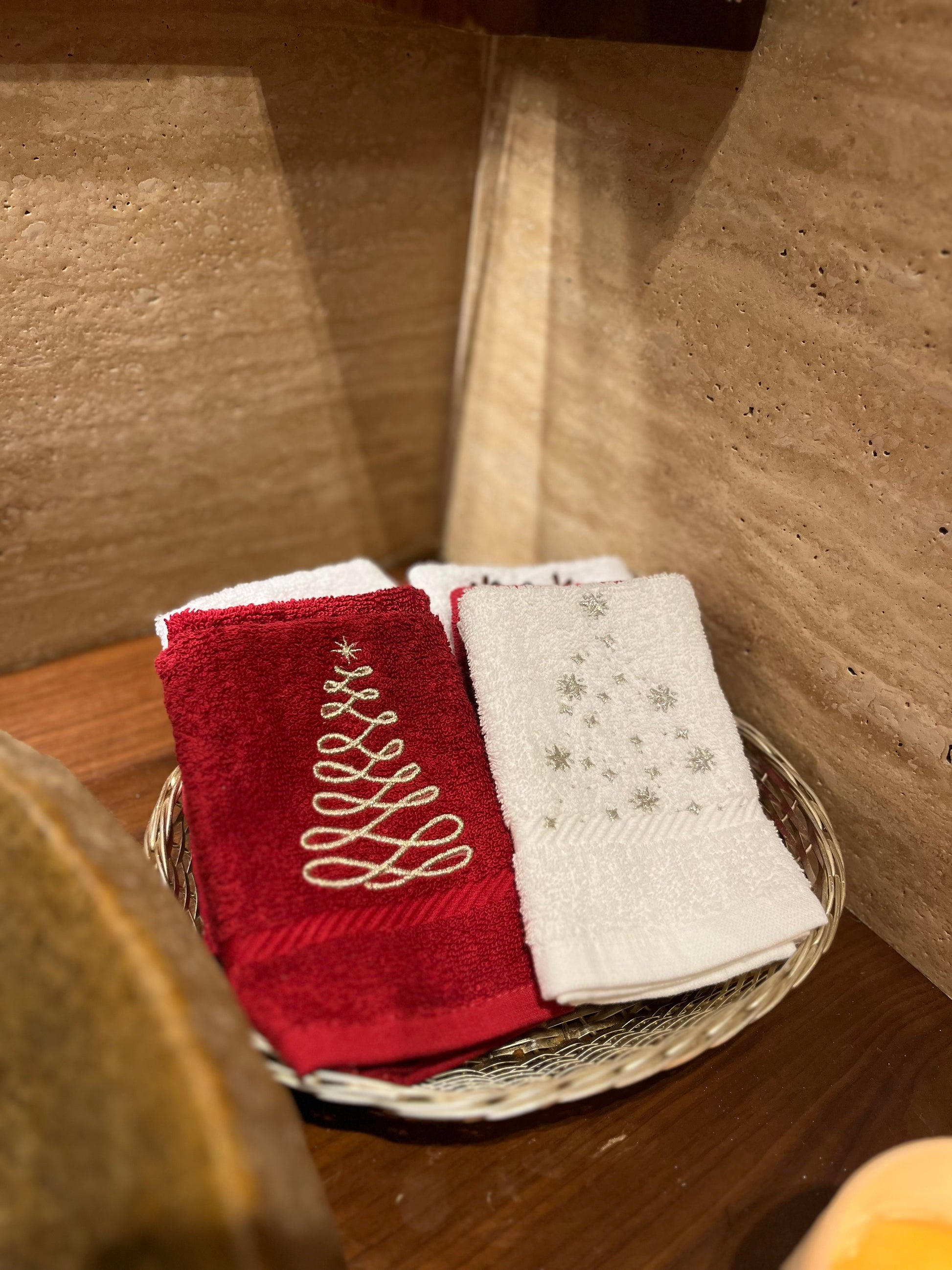Christmas Hand Towel