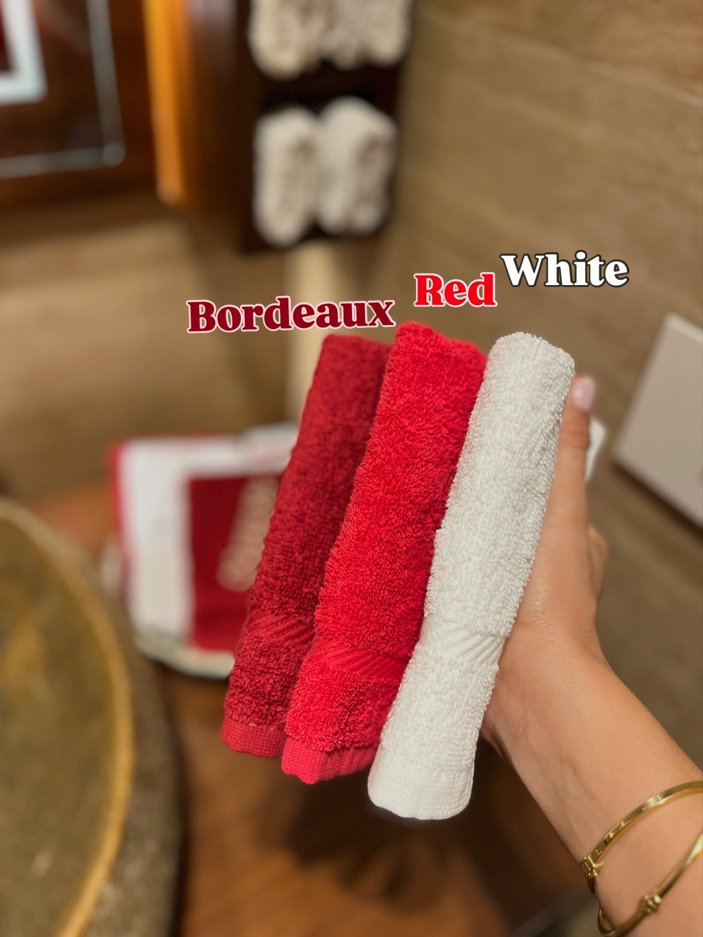 Christmas Hand Towel