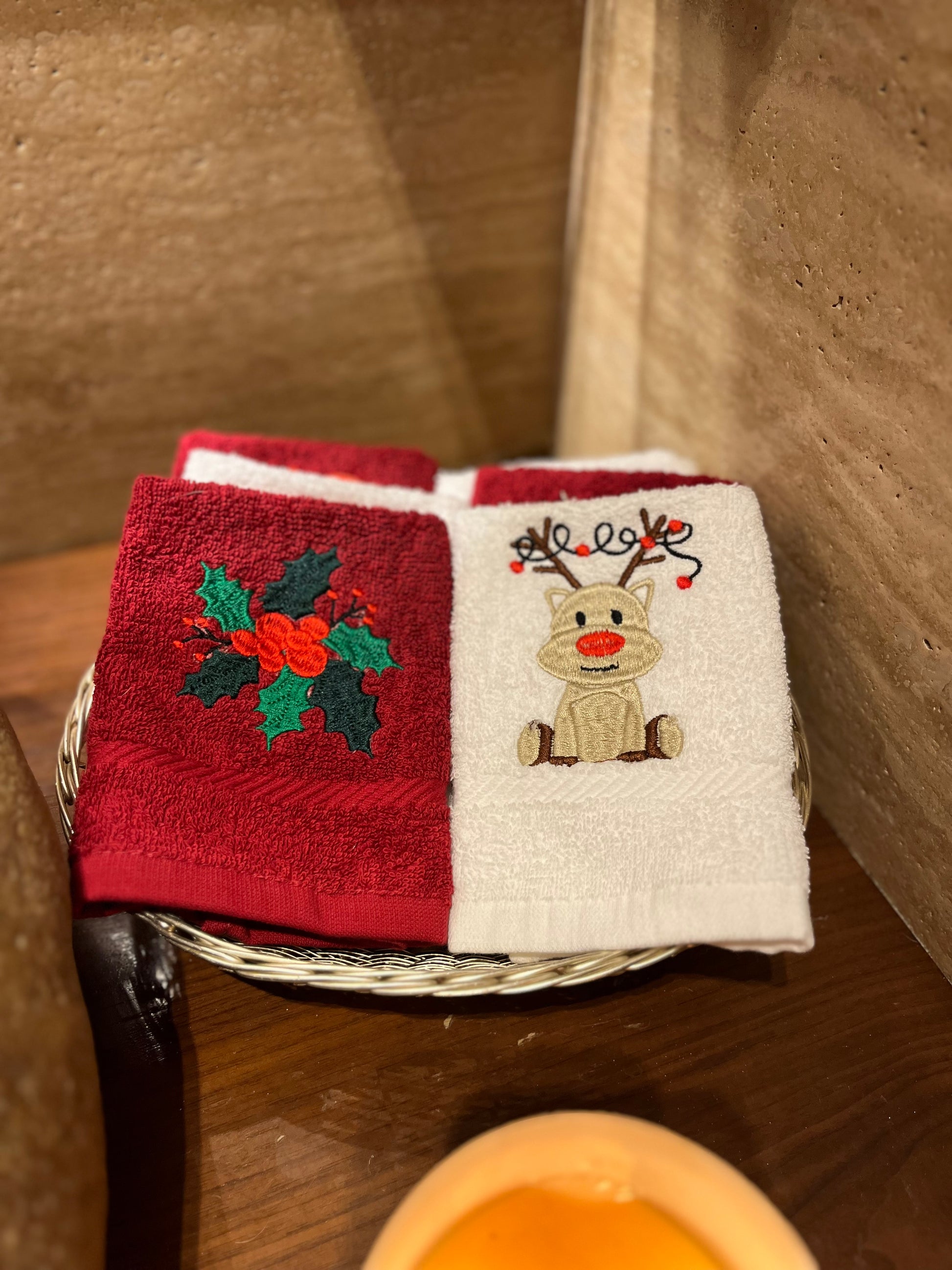 Christmas Hand Towel