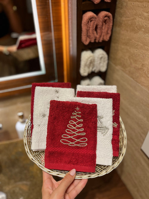 Christmas Hand Towel