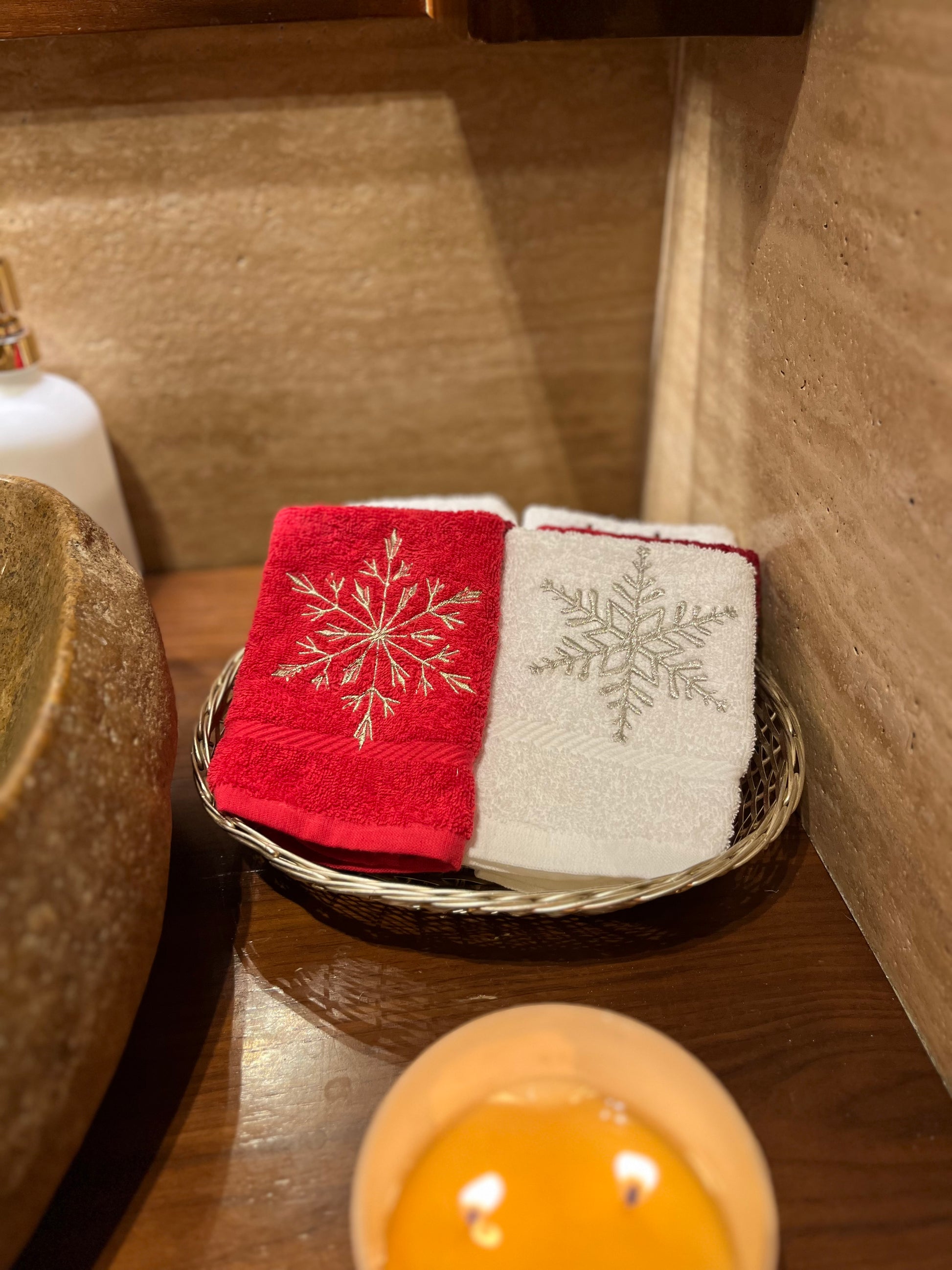 Christmas Hand Towel