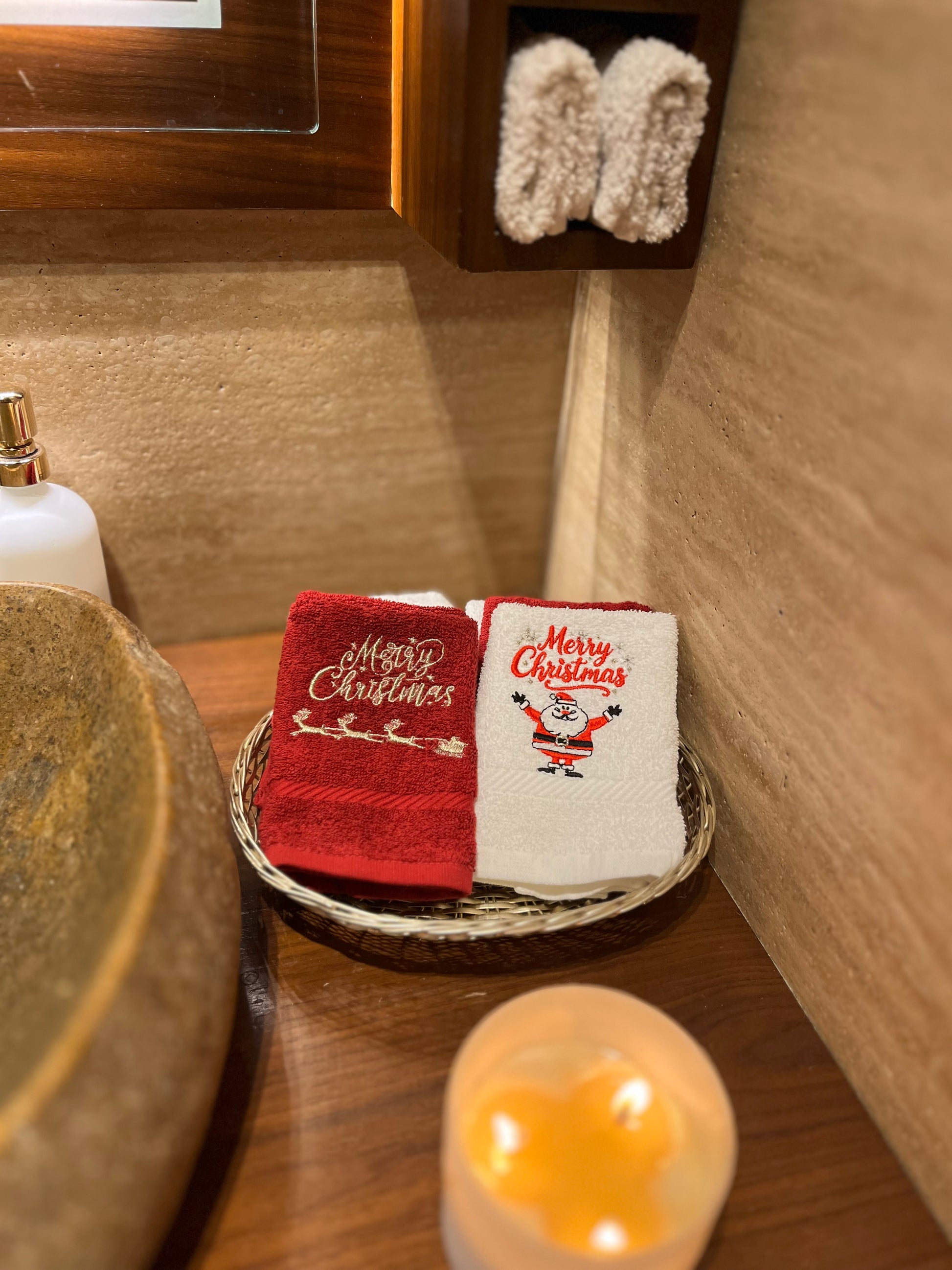 Christmas Hand Towel