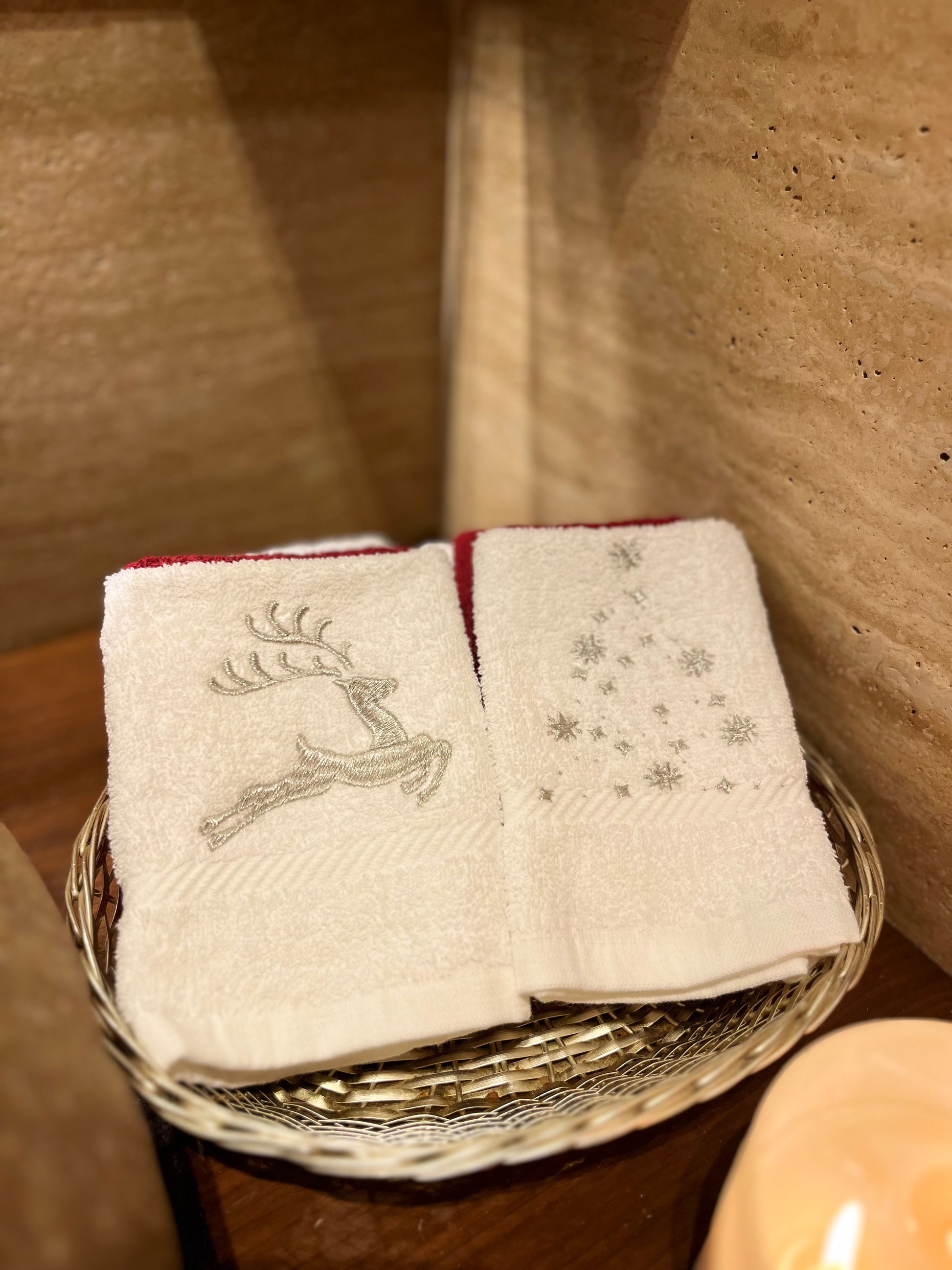 Christmas Hand Towel