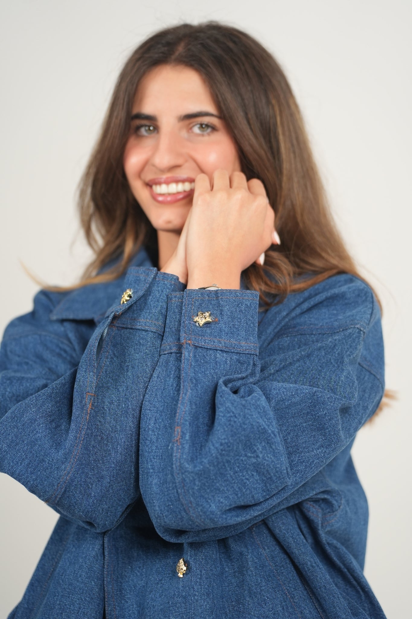 "Ce Que J'aime" Denim Jacket